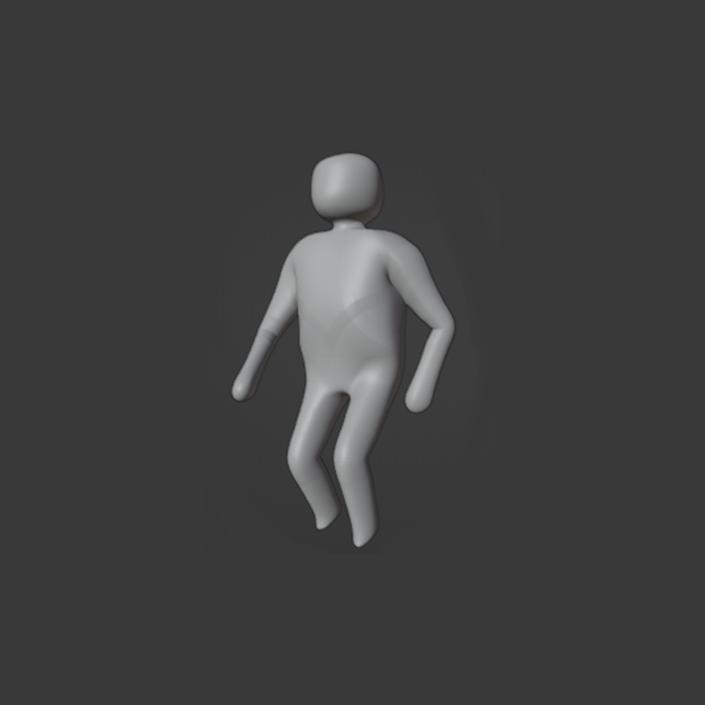 3D model player fun